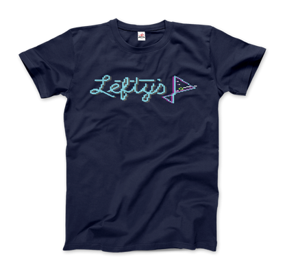 Leisure Suit Larry 1987, Lefty's Bar Logo T-Shirt-6