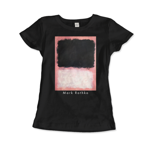 Mark Rothko - Untitled, Pink, Black and White Art T-Shirt