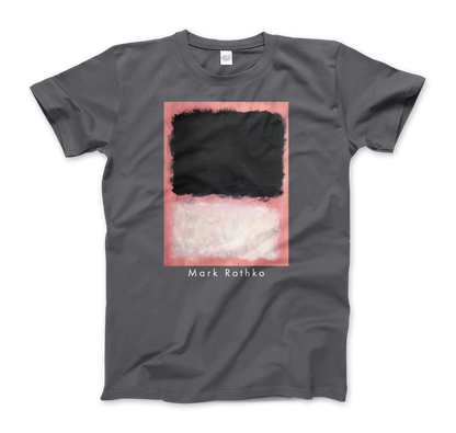 Mark Rothko - Untitled, Pink, Black and White Art T-Shirt