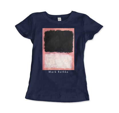 Mark Rothko - Untitled, Pink, Black and White Art T-Shirt