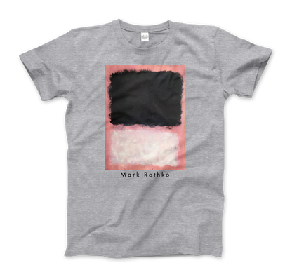 Mark Rothko - Untitled, Pink, Black and White Art T-Shirt