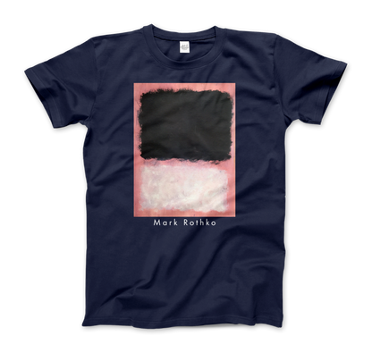 Mark Rothko - Untitled, Pink, Black and White Art T-Shirt