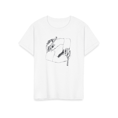 MC Escher Hand Drawing Hand Art T-Shirt-9