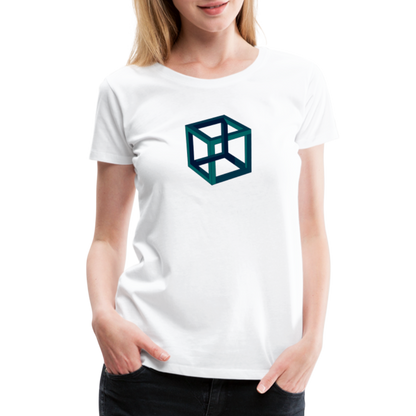 MC Escher Impossible Cube T-Shirt-4