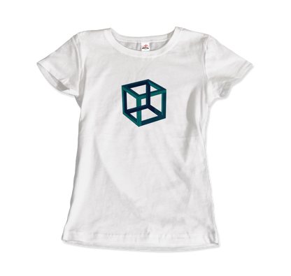 MC Escher Impossible Cube T-Shirt-3