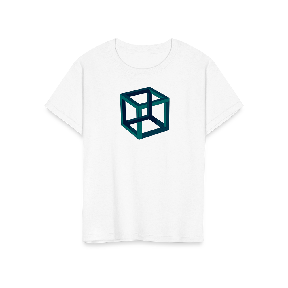 MC Escher Impossible Cube T-Shirt-9