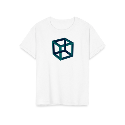 MC Escher Impossible Cube T-Shirt-9