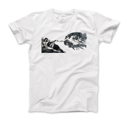 Michelangelo - The Creation of Adam Reproduction T-Shirt