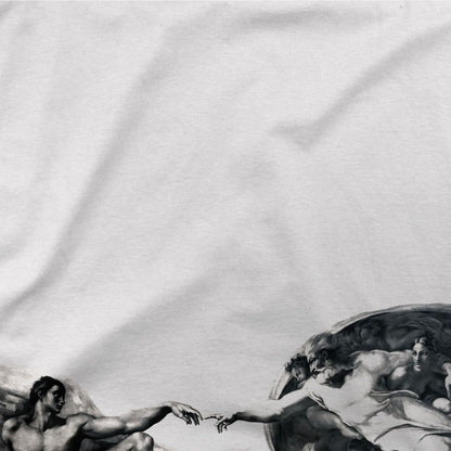 Michelangelo - The Creation of Adam Reproduction T-Shirt