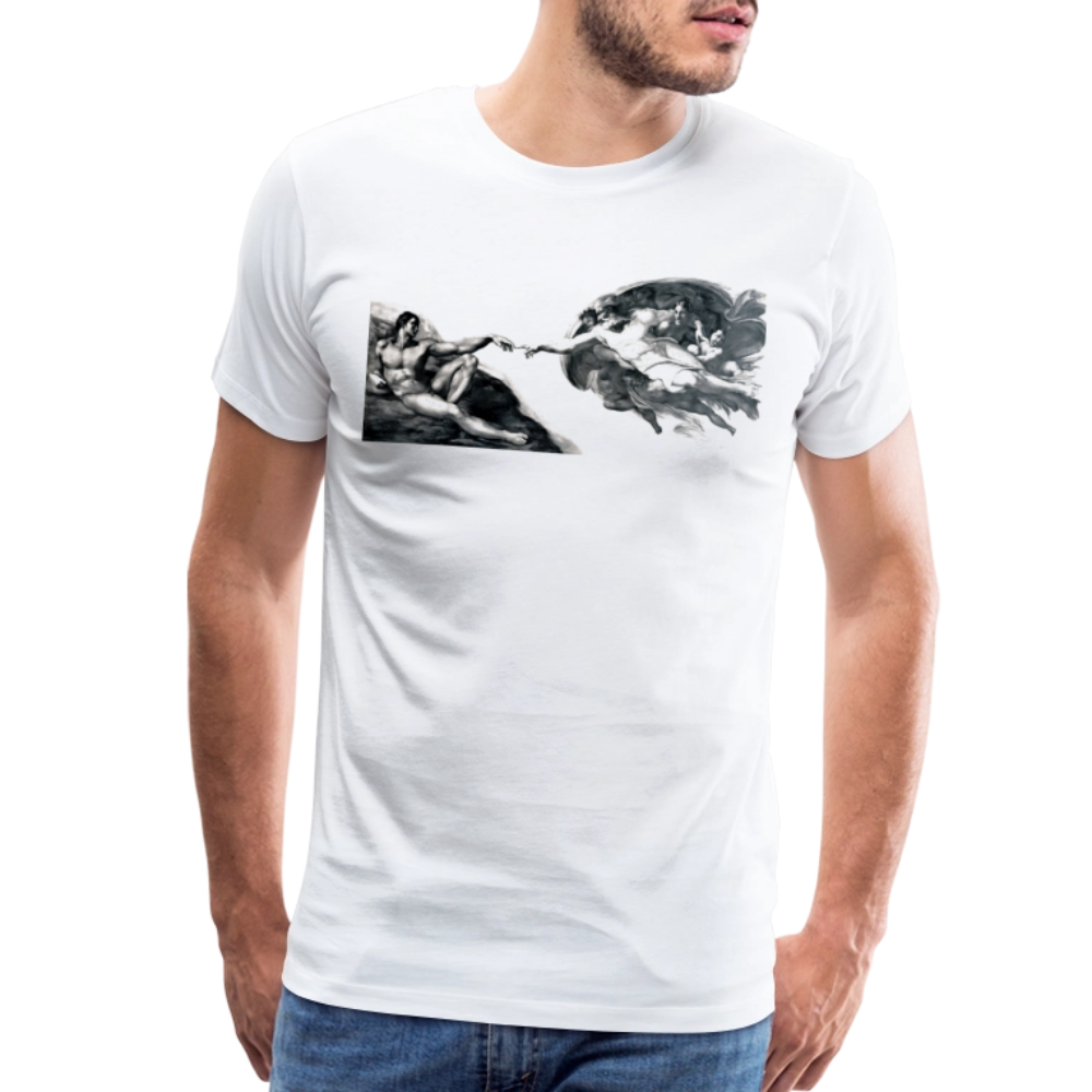 Michelangelo - The Creation of Adam Reproduction T-Shirt