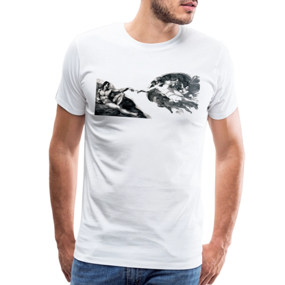 Michelangelo - The Creation of Adam Reproduction T-Shirt