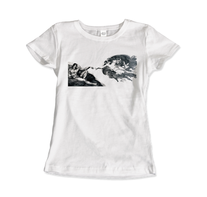 Michelangelo - The Creation of Adam Reproduction T-Shirt