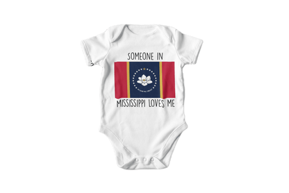 Mississippi - Baby Boy Girl Clothes Infant Bodysuit Funny Cute Newborn