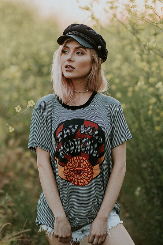 Stay Wild Moonchild Dreamer Tee