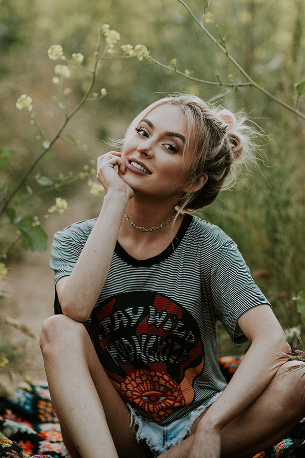 Stay Wild Moonchild Dreamer Tee