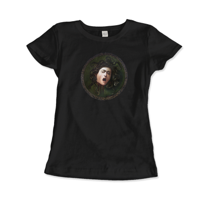 Mythological Medusa: Caravaggio T-Shirt-10