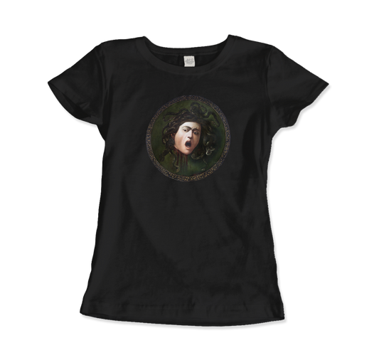 Mythological Medusa: Caravaggio T-Shirt-10