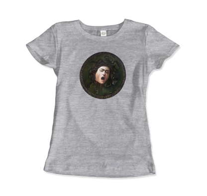 Mythological Medusa: Caravaggio T-Shirt-4