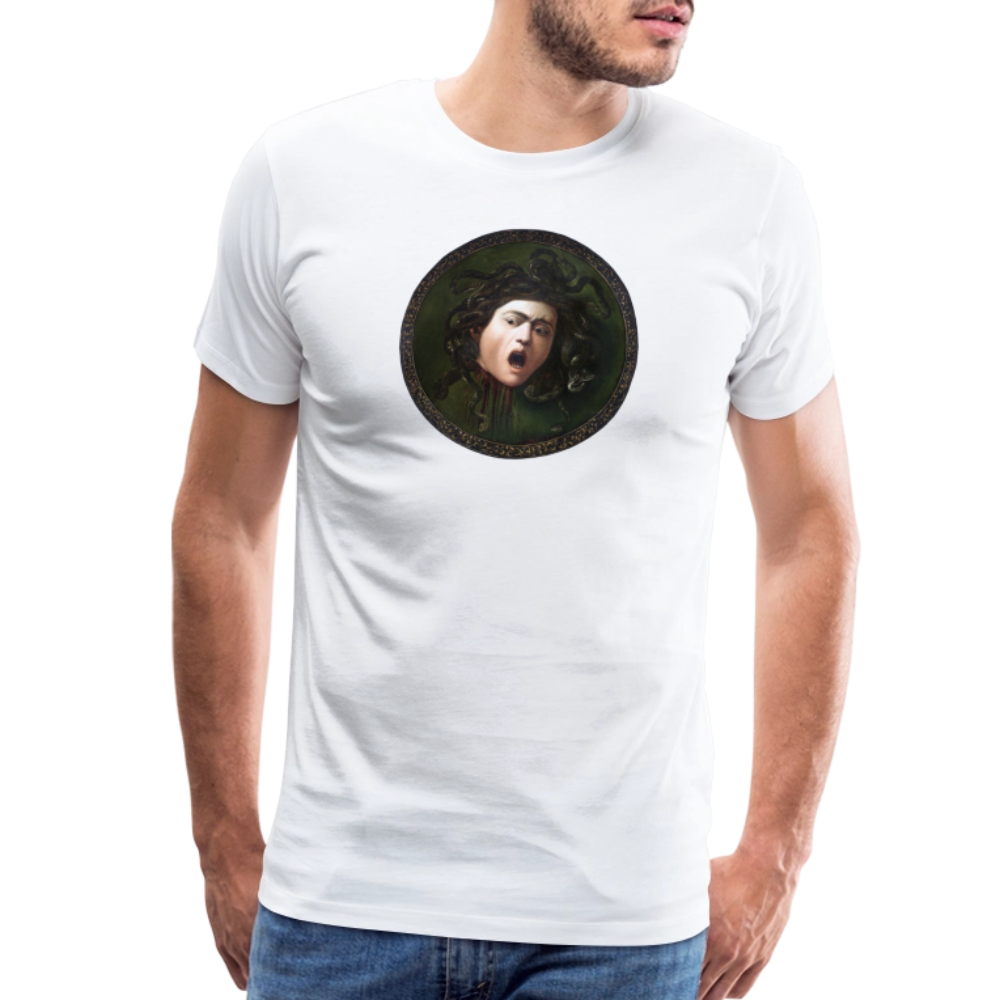 Mythological Medusa: Caravaggio T-Shirt-1