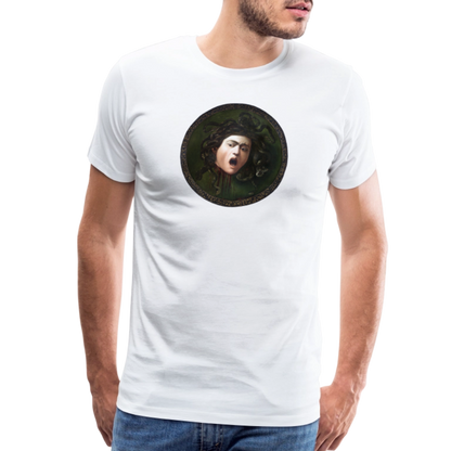 Mythological Medusa: Caravaggio T-Shirt-1