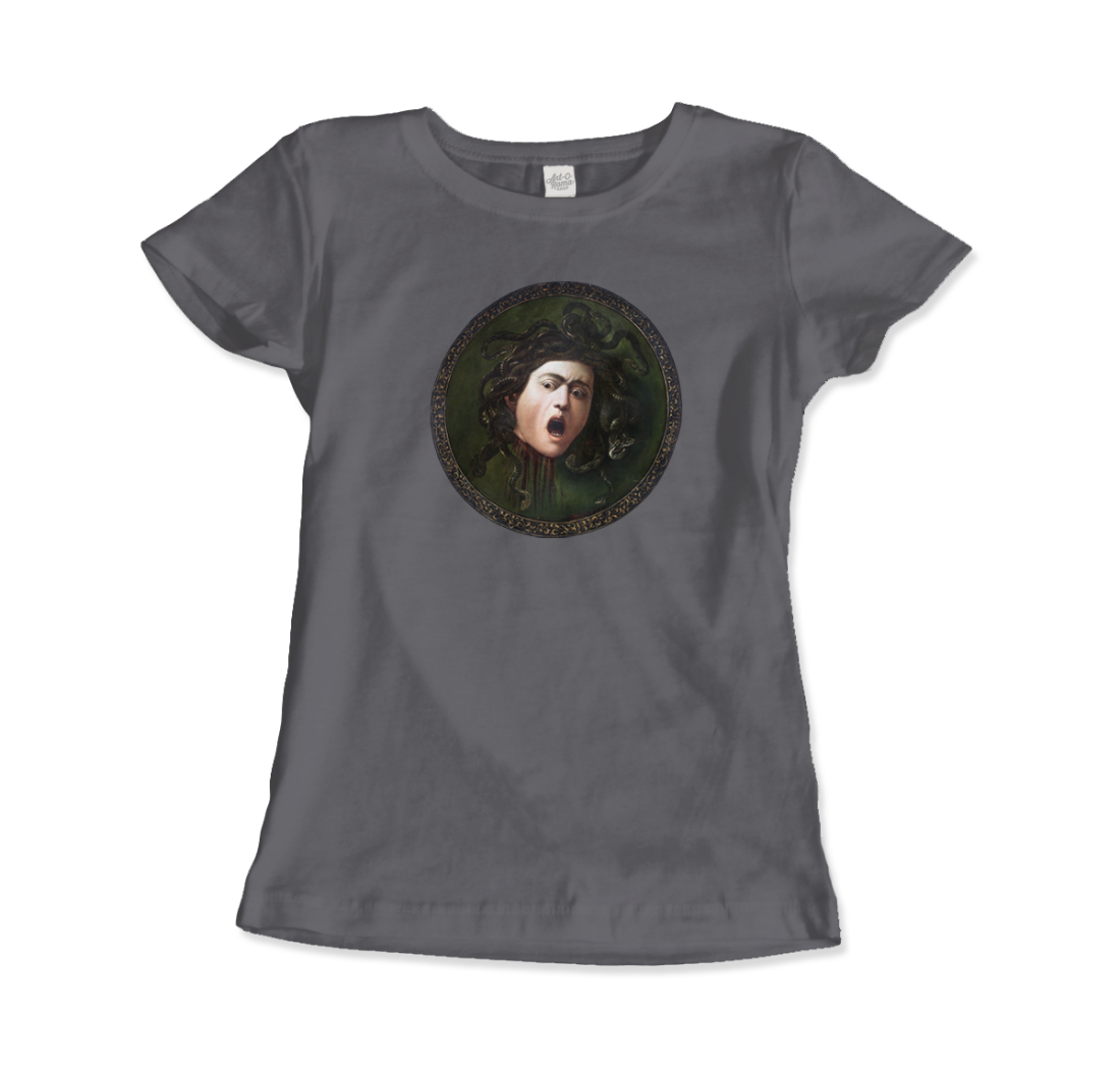 Mythological Medusa: Caravaggio T-Shirt-12