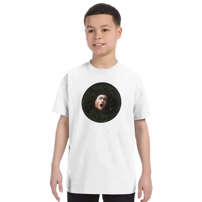 Mythological Medusa: Caravaggio T-Shirt-15