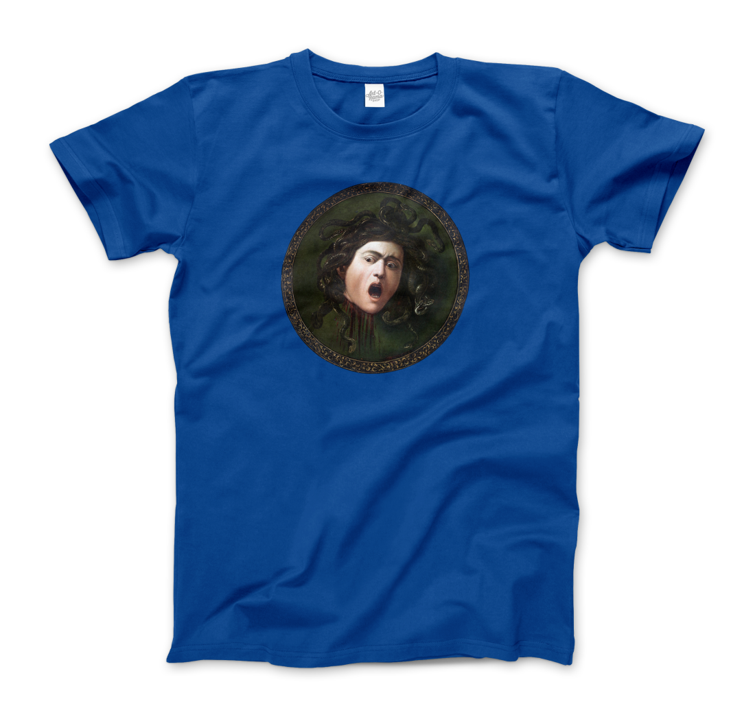 Mythological Medusa: Caravaggio T-Shirt-9