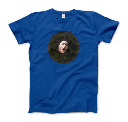 Mythological Medusa: Caravaggio T-Shirt-9