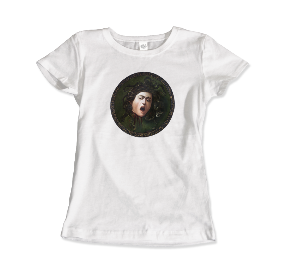 Mythological Medusa: Caravaggio T-Shirt-2