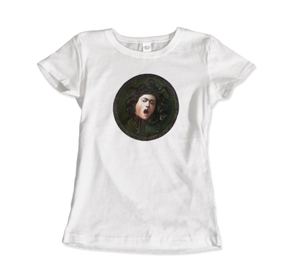 Mythological Medusa: Caravaggio T-Shirt-2