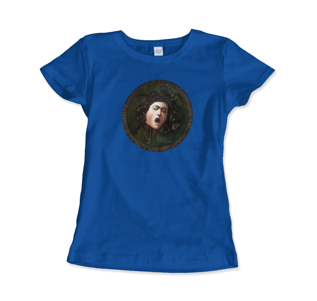 Mythological Medusa: Caravaggio T-Shirt-14