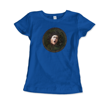 Mythological Medusa: Caravaggio T-Shirt-14