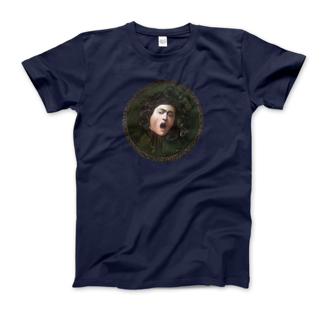 Mythological Medusa: Caravaggio T-Shirt-8