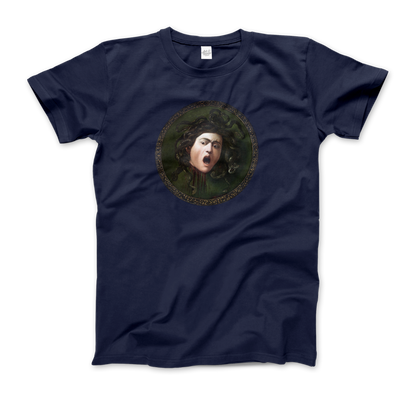 Mythological Medusa: Caravaggio T-Shirt-8