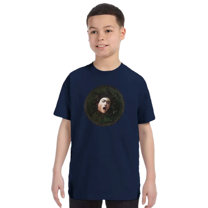 Mythological Medusa: Caravaggio T-Shirt-17