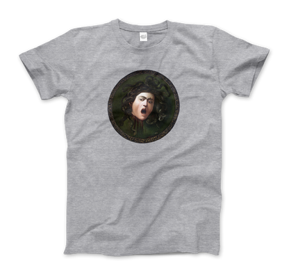 Mythological Medusa: Caravaggio T-Shirt-3