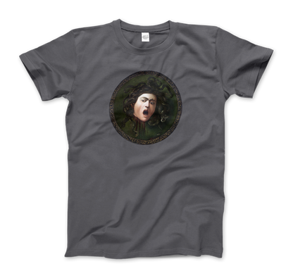Mythological Medusa: Caravaggio T-Shirt-7