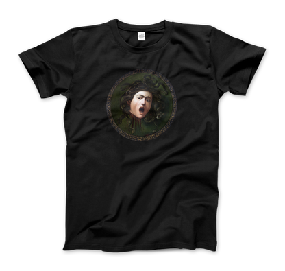 Mythological Medusa: Caravaggio T-Shirt-5