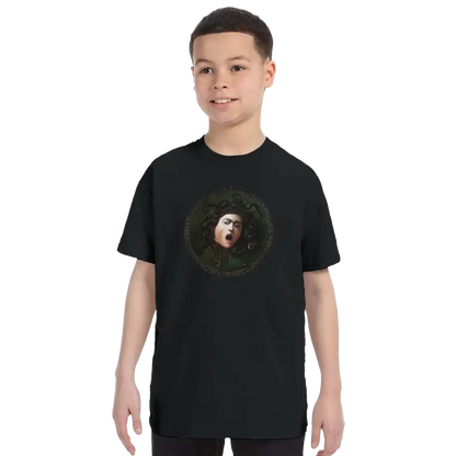Mythological Medusa: Caravaggio T-Shirt-16