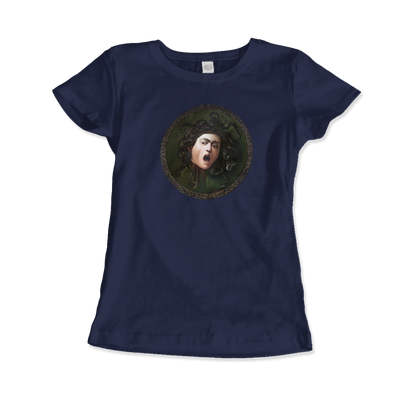 Mythological Medusa: Caravaggio T-Shirt-13