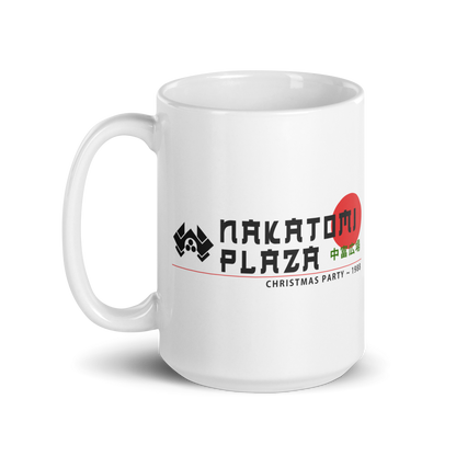 Nakatomi Plaza Christmas Party 1988 Mug-5