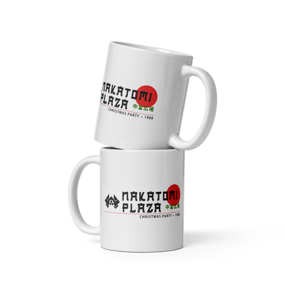 Nakatomi Plaza Christmas Party 1988 Mug-2