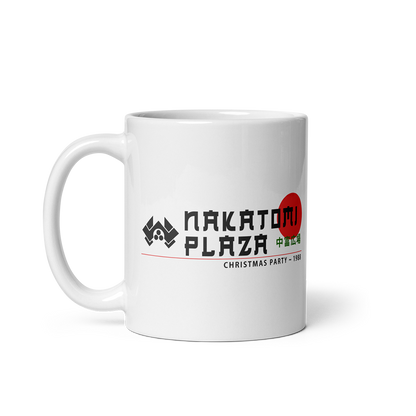 Nakatomi Plaza Christmas Party 1988 Mug-0