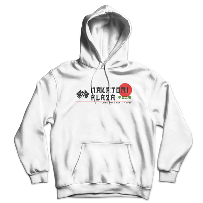 Nakatomi Plaza Christmas Party 1988 Unisex Hoodie-3