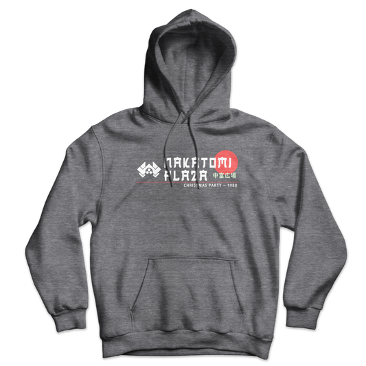 Nakatomi Plaza Christmas Party 1988 Unisex Hoodie-0