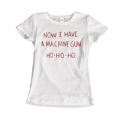 Now I Have a Machine Gun Ho-Ho-Ho T-Shirt-6