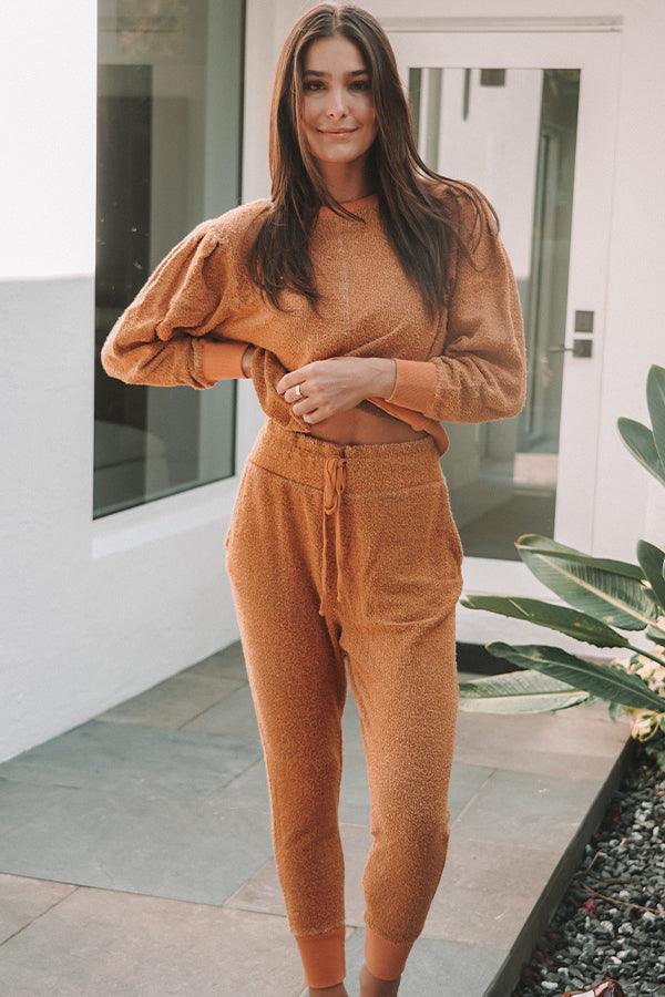 Adventure Orange Joggers