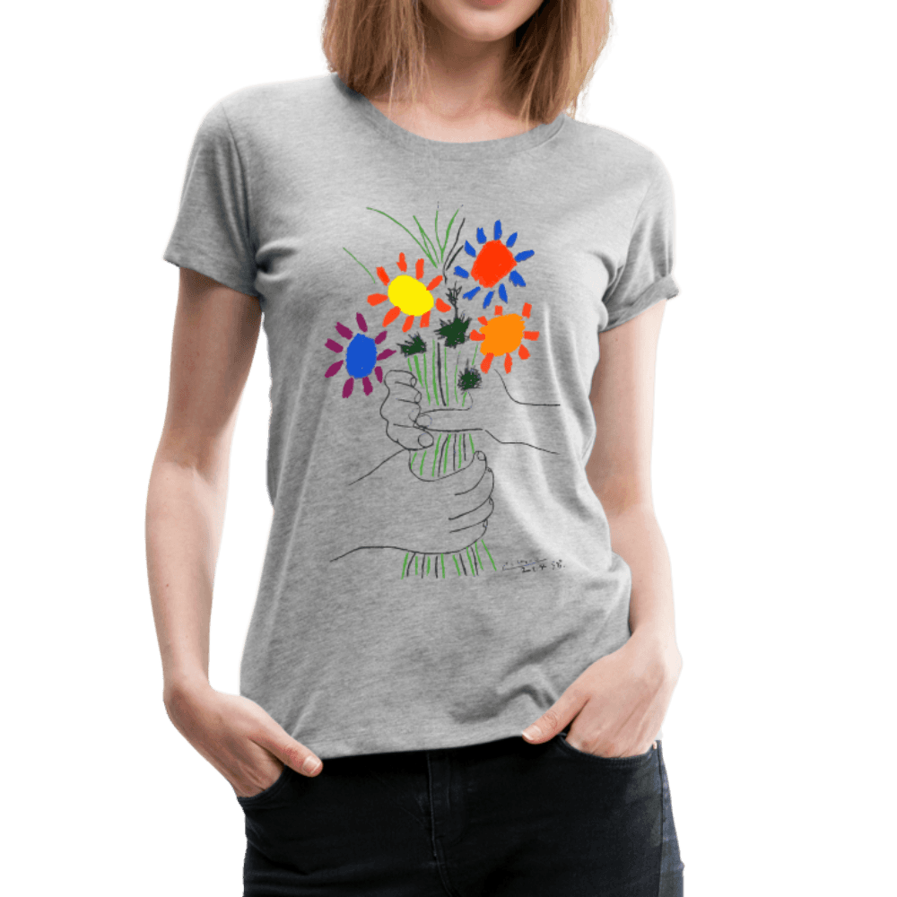 Pablo Picasso Bouquet of Peace 1958 Artwork T-Shirt