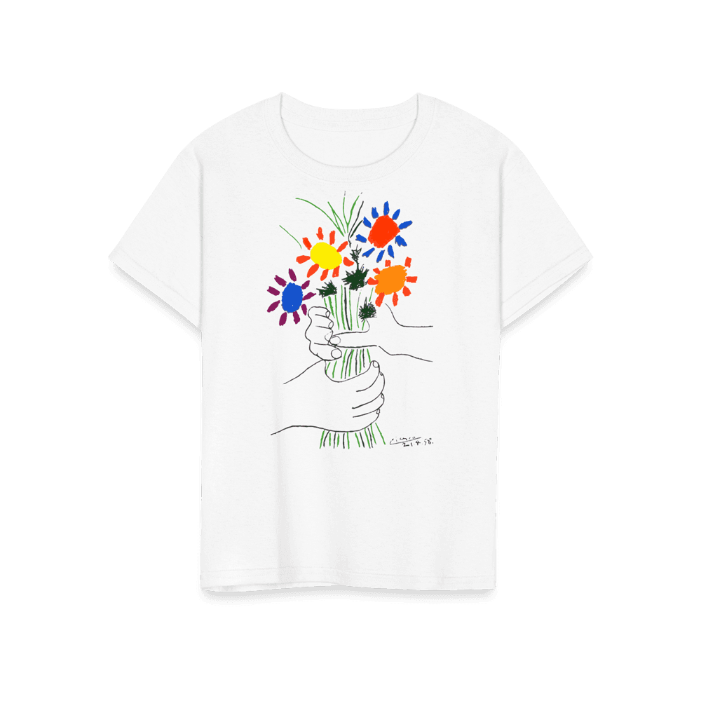 Pablo Picasso Bouquet of Peace 1958 Artwork T-Shirt