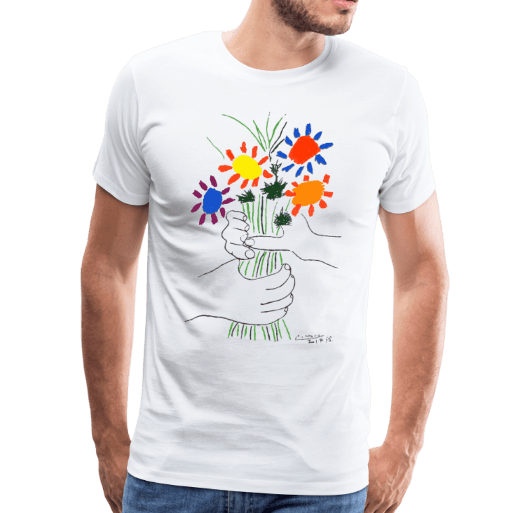Pablo Picasso Bouquet of Peace 1958 Artwork T-Shirt